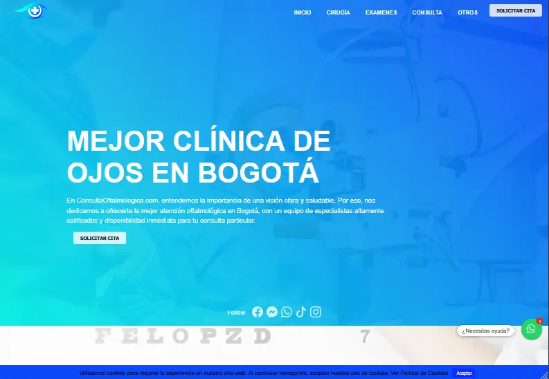 oftalmologiabogota.com escritorio