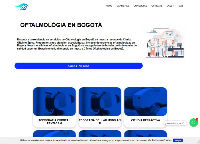 oftalmologiabogota.com escritorio